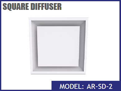 AIR GRILL DIFFUSER