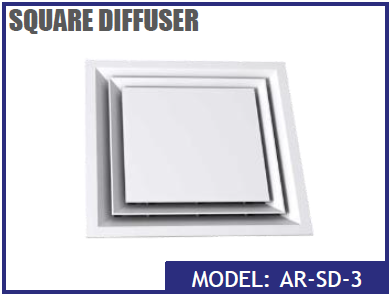 AIR GRILL DIFFUSER